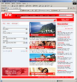 Startseite LTU.de